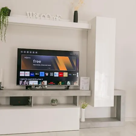 Апартаменты 5 Stelle Free Parking, Netflix, Wi-fi Кротоне