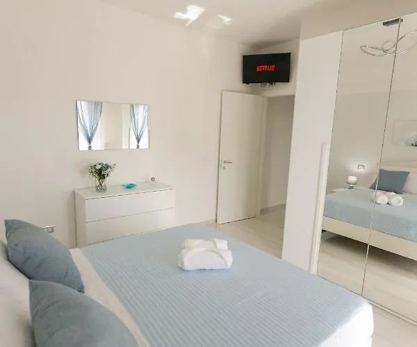 公寓 5 Stelle Free Parking, Netflix, Wi-fi *