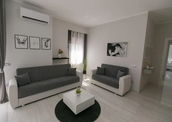 公寓 5 Stelle Free Parking, Netflix, Wi-fi