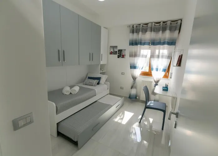 公寓 5 Stelle Free Parking, Netflix, Wi-fi *