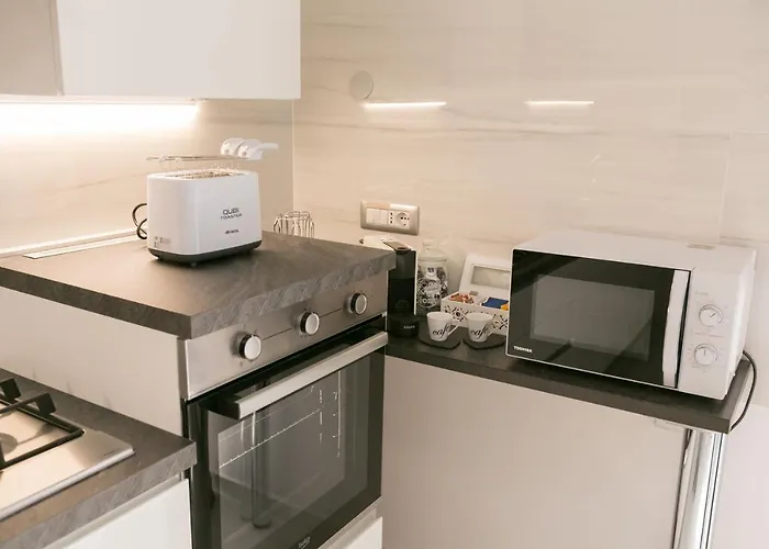 公寓 5 Stelle Free Parking, Netflix, Wi-fi *