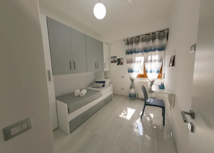 公寓 5 Stelle Free Parking, Netflix, Wi-fi *