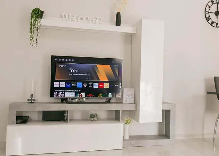 公寓 5 Stelle Free Parking, Netflix, Wi-fi 克罗托内